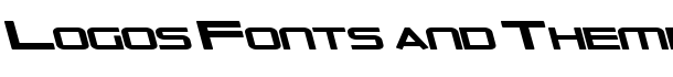 Outer Limits Solid Extended Italic font logo