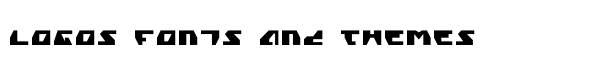 Gyrfalcon font logo
