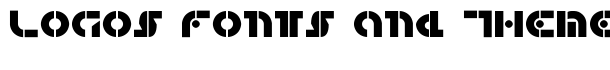 Questlok font logo