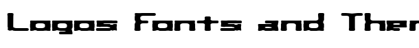 Square Route BRK font logo