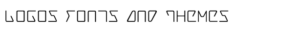 Tracer font logo