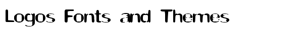 Thwart BRK font logo