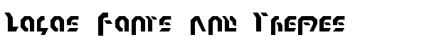 Omnicron Normal font logo