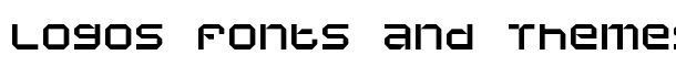 Vaporbyte Slim font logo