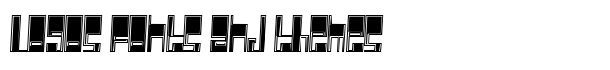 Cyberpop font logo