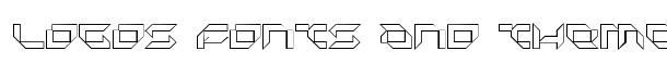Pluranon Stroke font logo