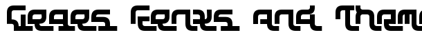 SKYSCRAPER font logo