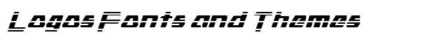 Stride font logo