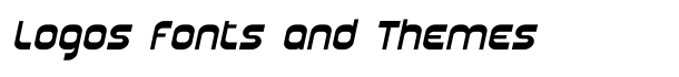 Plasmatica Ext Italic font logo