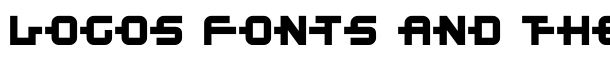 Kinex 2 font logo
