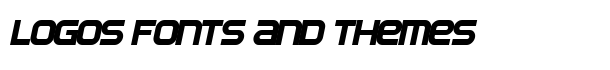SF Automaton Oblique font logo