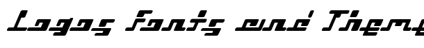 Phoque font logo
