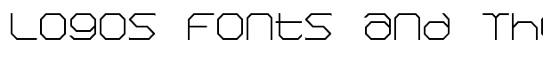 Kimono Geo font logo