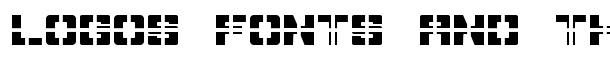 Drawn and Quartered font logo