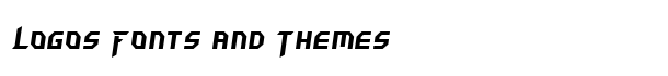 Hammerhead Italic font logo