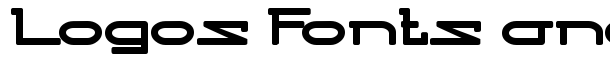 Competitor font logo