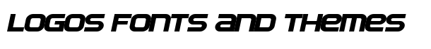 SF Automaton Extended Oblique font logo