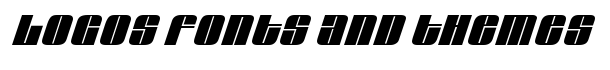 Glypic Italic font logo