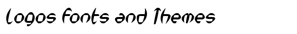 SF Synthonic Pop Oblique font logo