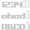 LeftOvers II font