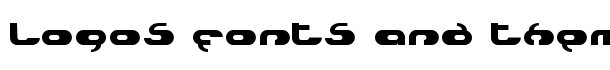 Hydro font logo