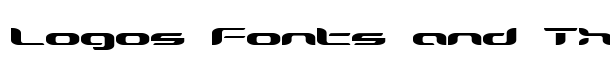 TeknikohlRemix01  Normal font logo