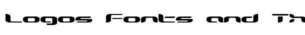 TeknikohlRemix01 Normal font logo
