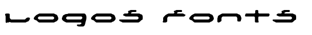 Mechoba font logo