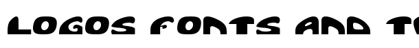 pigpen font logo