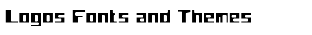 Flotsam Performance font logo