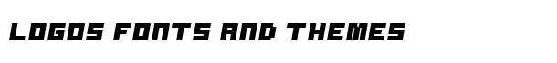 Samson Bold Oblique font logo
