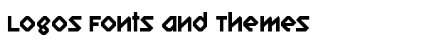Relish Gargler font logo