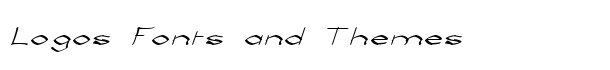Llynfyrch Fwyrrdynn font logo