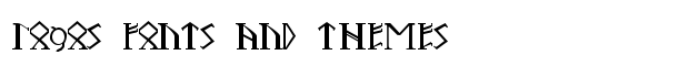 Troll Oathbound font logo
