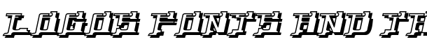 Yytrium font logo