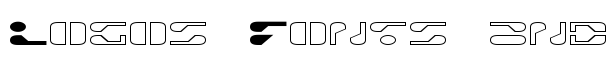 TOILET dsnp font logo