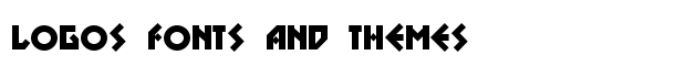 DS Nova Black font logo