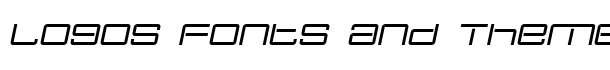 Nec plus ultra Italic font logo