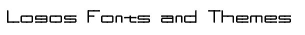 Oscilloscope 4 font logo
