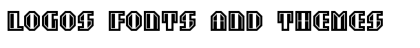 Ekster Techno font logo