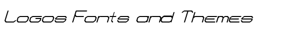 Fontmaker's Choice Italic font logo