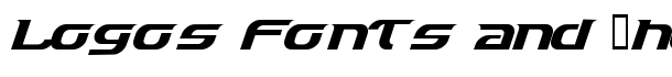 HNdash1.01 font logo
