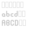Joulu Fontti  Fenotype font