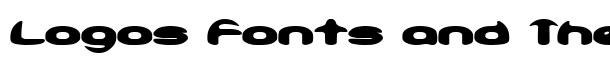 Obloquy Solid (BRK) font logo
