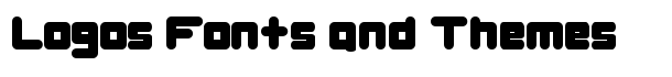 UrsaBrushSans font logo