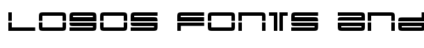 YonderRecoil font logo