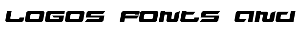 Fusion Italic font logo
