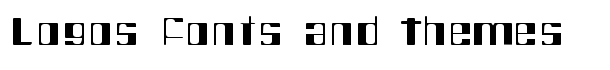 intergalatic font logo