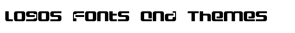 DS_Cosmo Semi-expanded SemiBold font logo