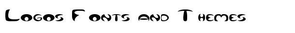 Qurve Wide font logo